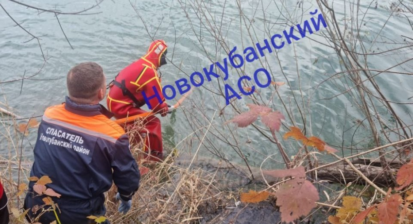 В Краснодарском крае обнаружили труп в реке