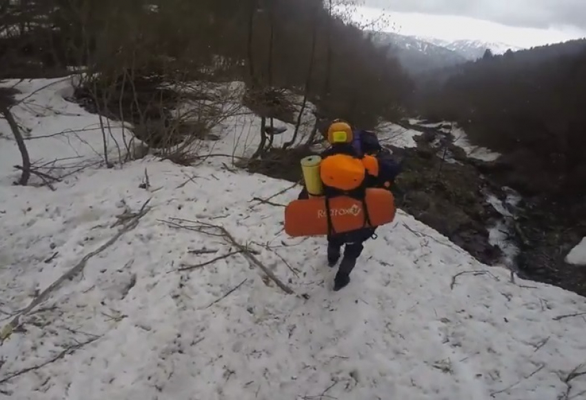 Пропавшего сноубордиста в Сочи не могут найти уже неделю