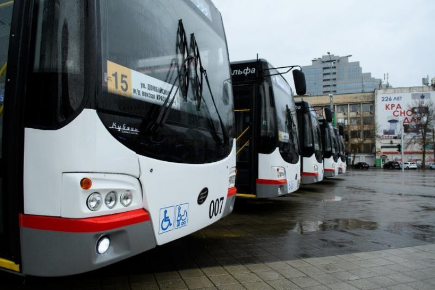 Стали известны сроки по закупке новой партии электробусов для Краснодара