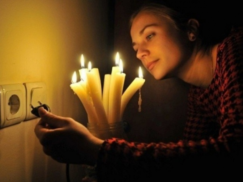 В Новороссийске 2 тыс. человек остались без света