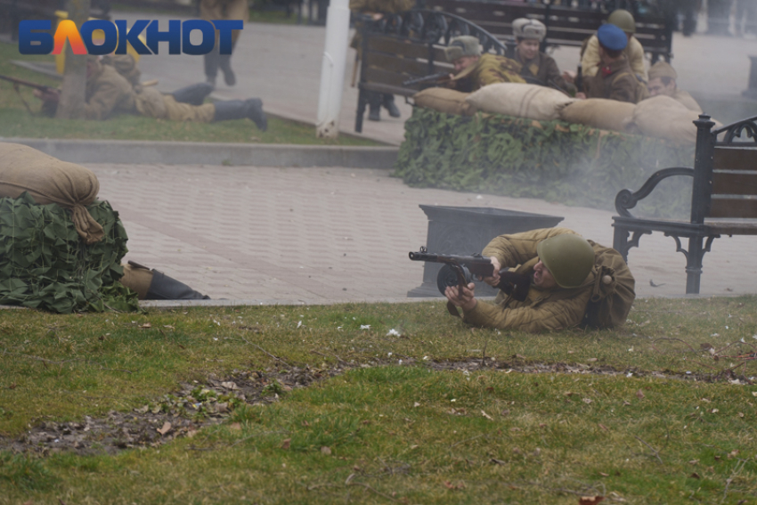 Жителей Краснодара попросили не пугаться звуков стрельбы в центре города