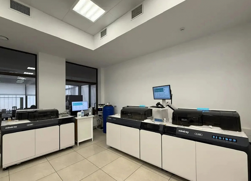 Улучшенное оборудование для лабораторной диагностики появилось в Клинике Екатерининская