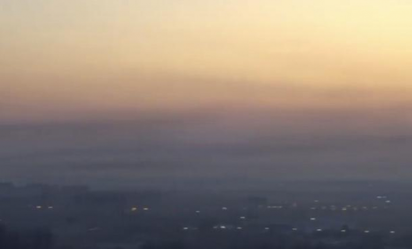 «Уровень загрязнения токсичный», - краснодарцы о дыме в городе в вечернее время 