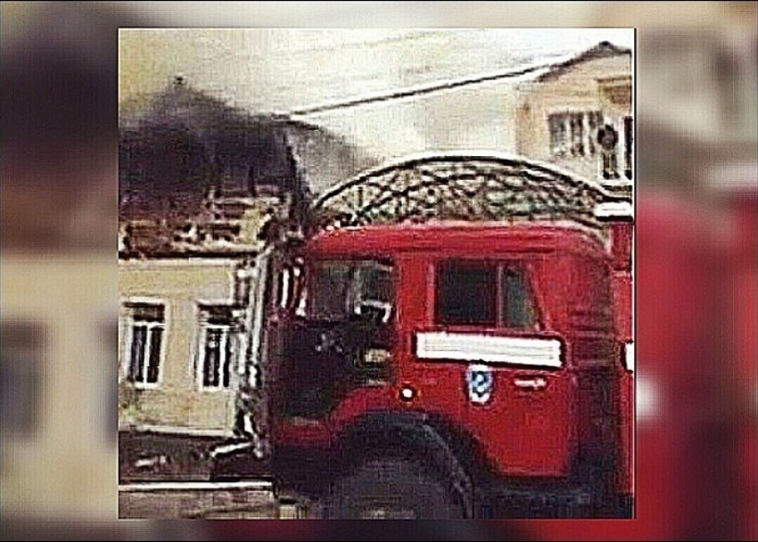 При пожаре в Анапе пострадал хозяин частного дома