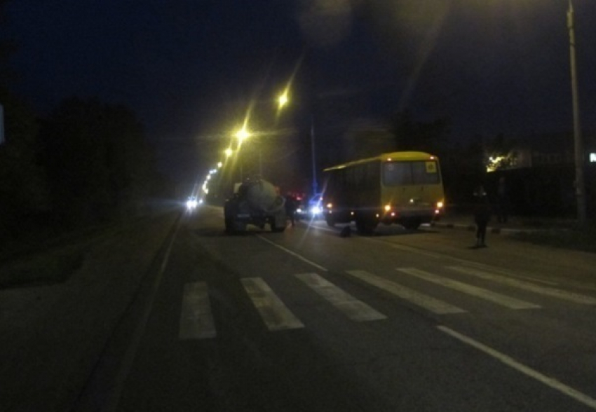 На Кубани бетономешалка сбила 8-летнего мальчика 