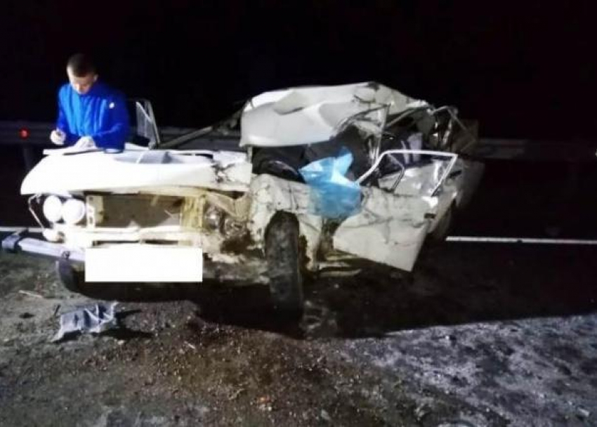 На Кубани в ДТП на встречке погиб водитель  «шестерки»