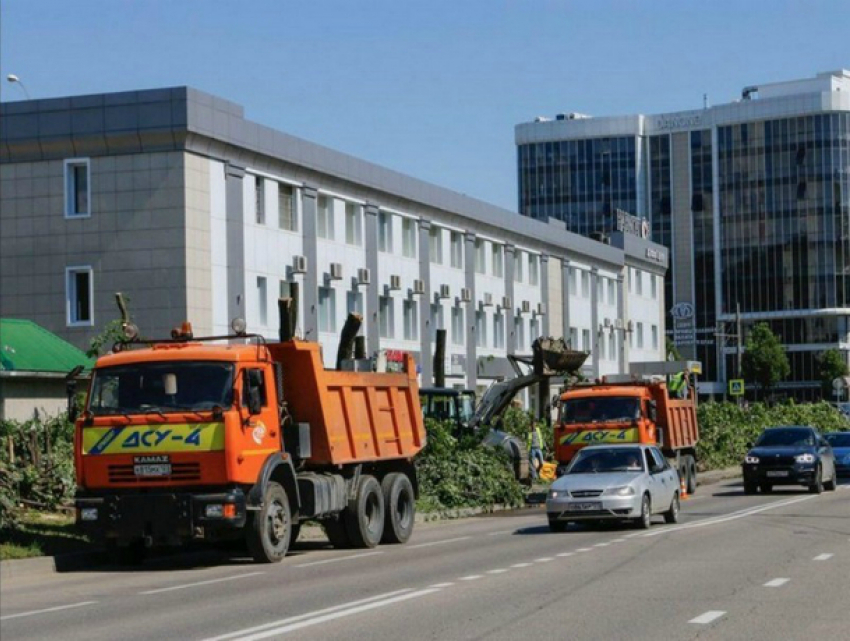 Главную транспортную развязку Краснодара расширят за счет «зеленых» зон