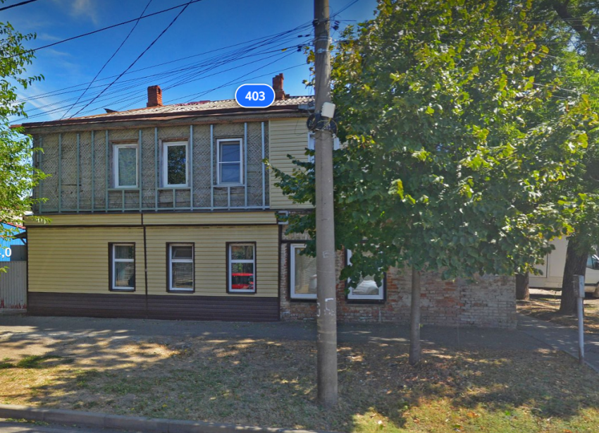 Вековой жилой дом в центре Краснодара изъяли из-за аварийности