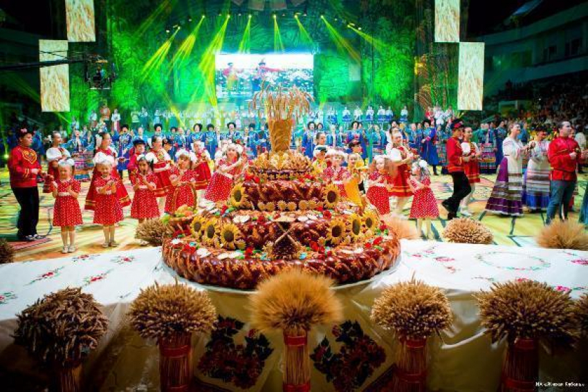 На Кубани испекут каравай весом 200 кг