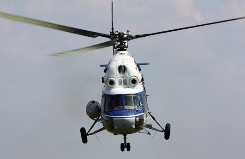 В Славянске-на-Кубани, при посадке, вертолет насмерть сбил сигнальщика