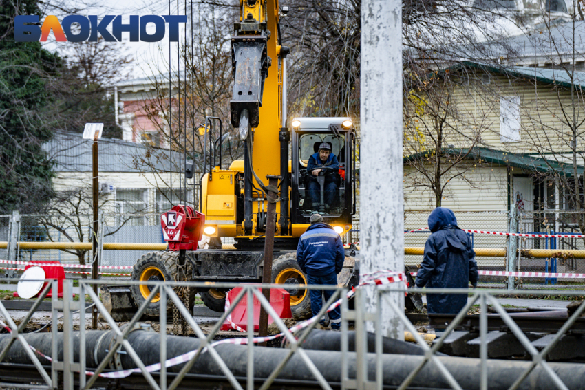 На две недели в Краснодаре закрыли улицу Московскую  