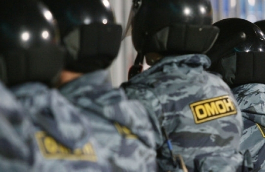 ОМОН вывез из Краснодара обнаруженный снаряд времен войны