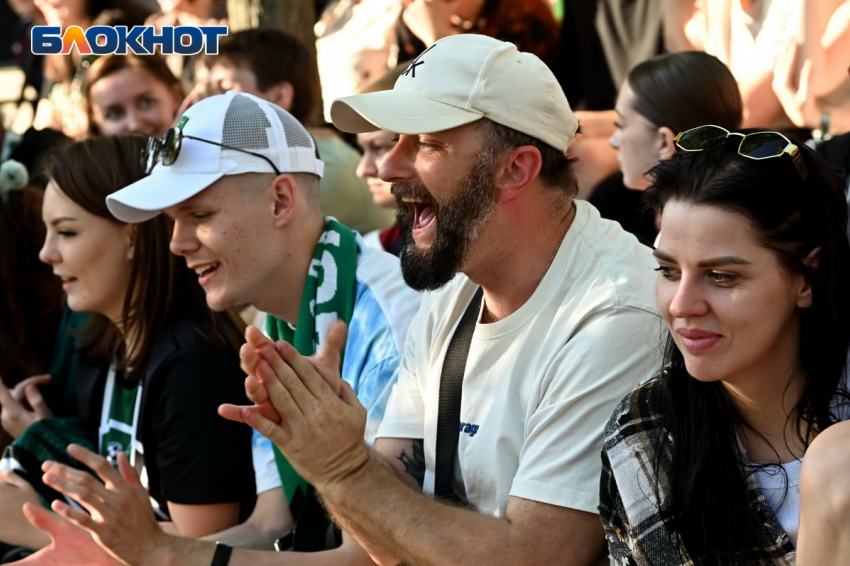 Краснодарские болельщики выбирают любимый спортивный клуб по наследству