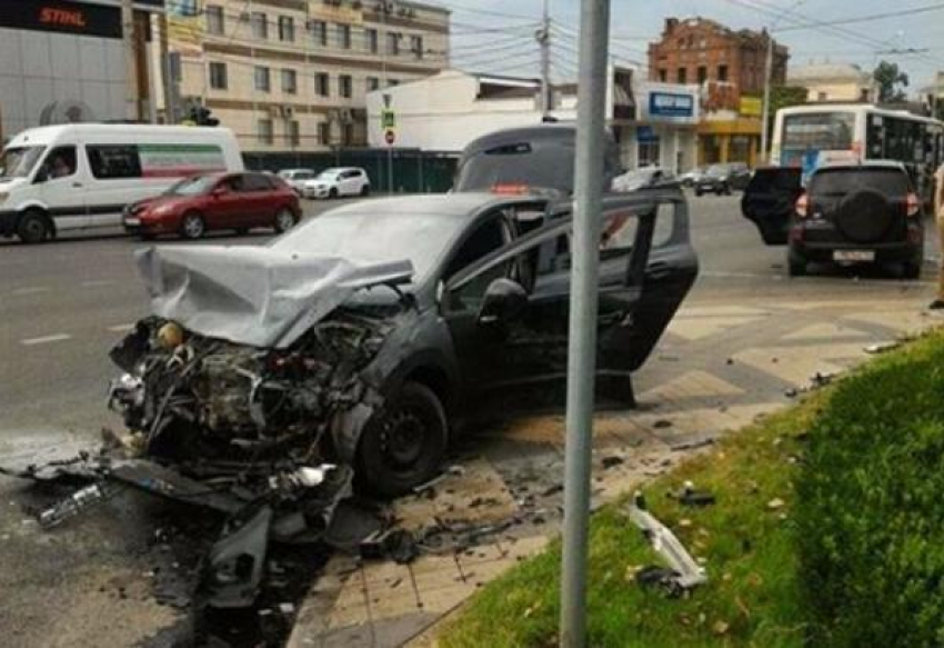 Автолюбители не поделили дорогу: ДТП на улице Северная
