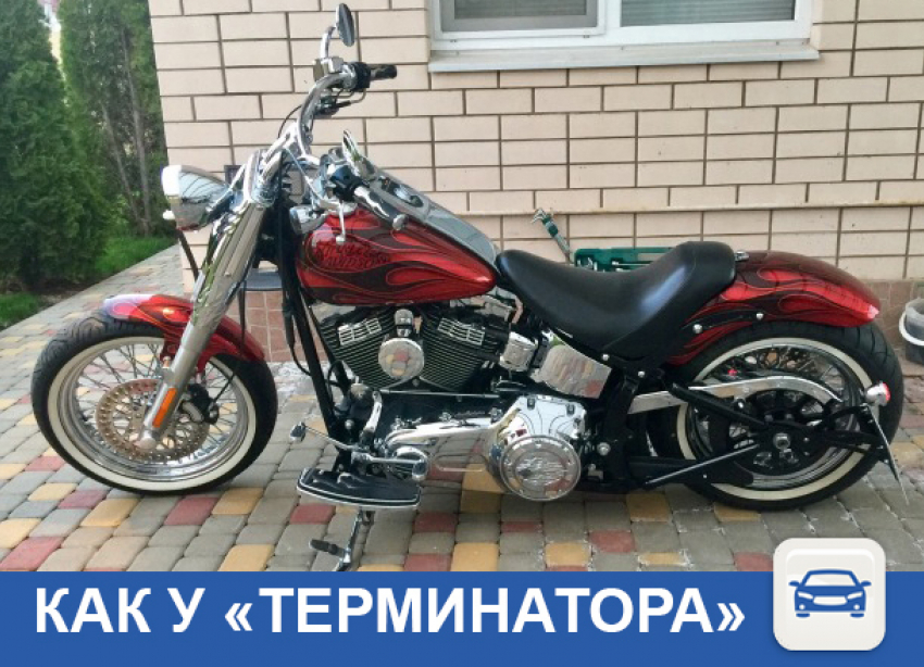 Байк, как у «Терминатора» продают в Краснодаре