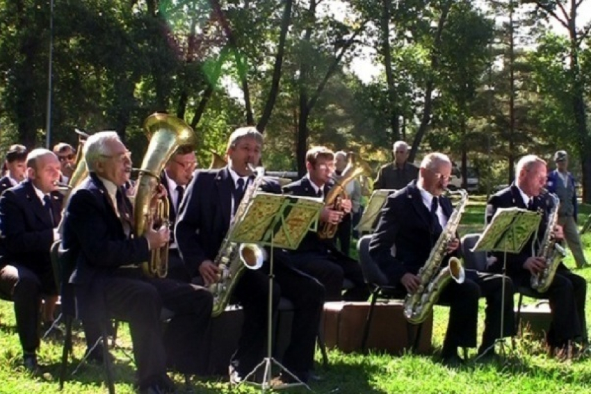 По субботам в Городском саду будет играть оркестр