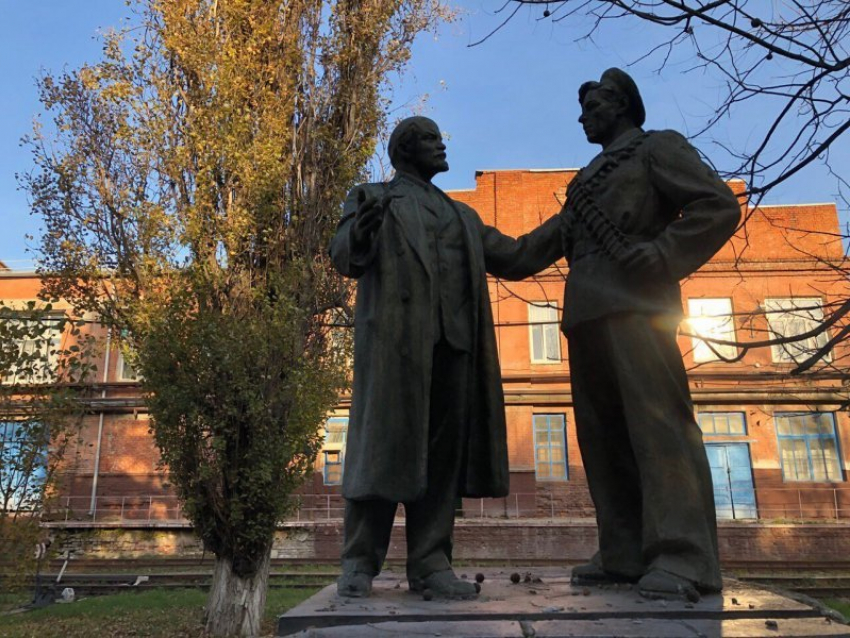  Без политического подтекста: в Краснодаре установят памятник Ленину 