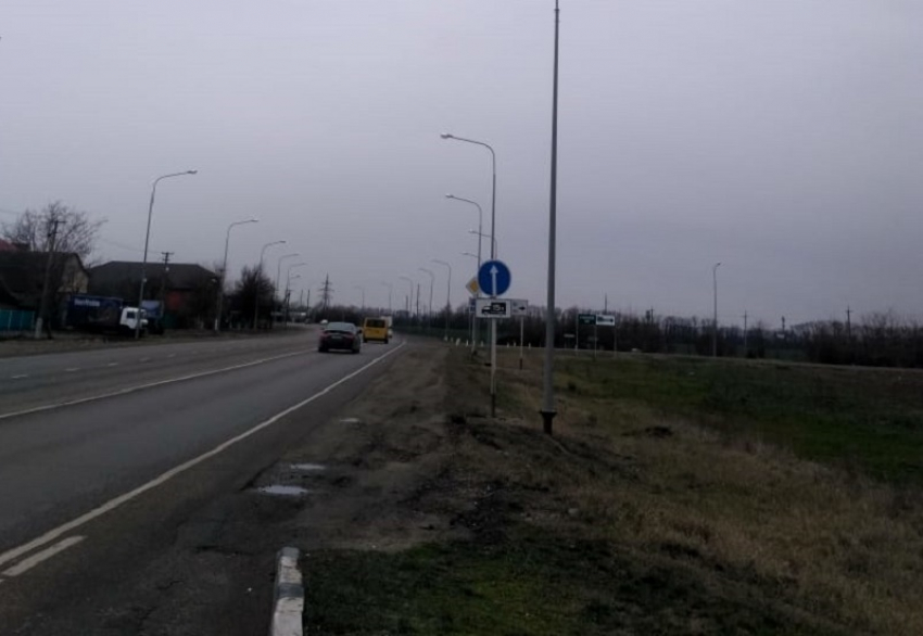  Грузовикам запретили ездить по станице Старокорсунской 