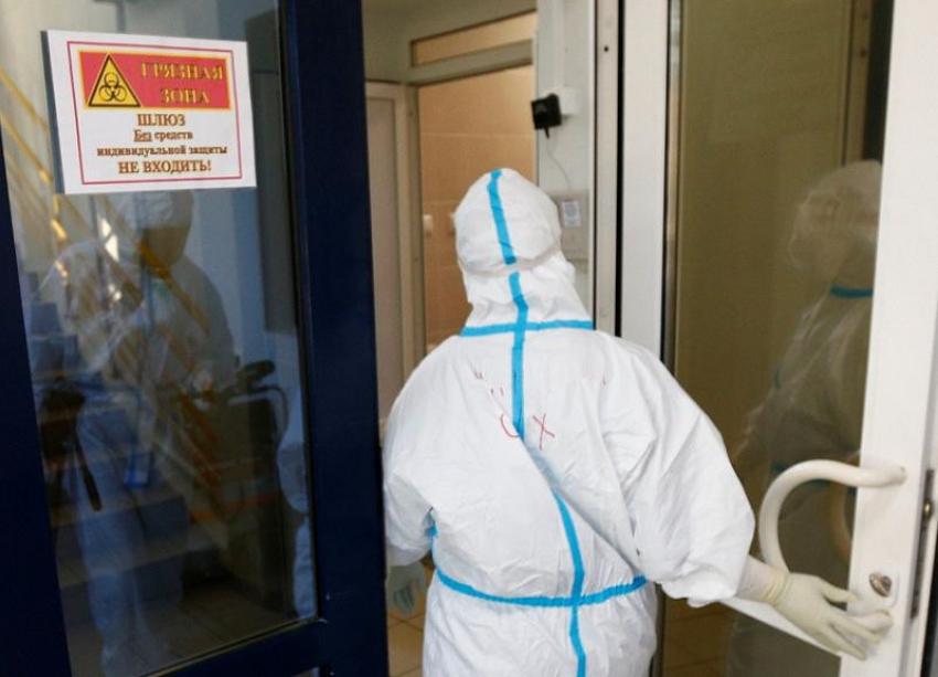В Краснодарском крае за сутки скончались 14 ковидных больных