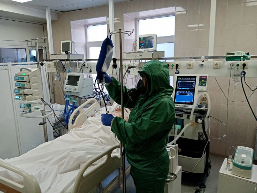 В Краснодаре скончался 36-летний пациент с ковидом без сопутствующих заболеваний