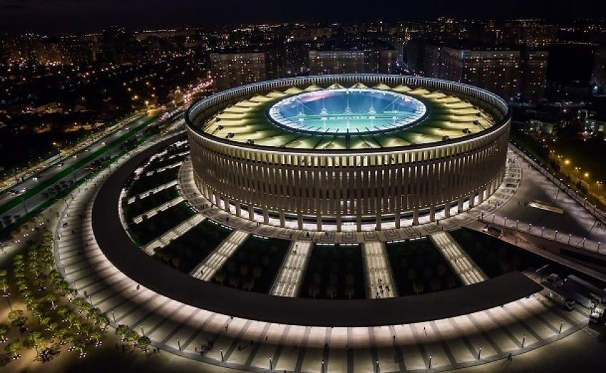Стадион «Краснодар» занял второе место по версии любителей