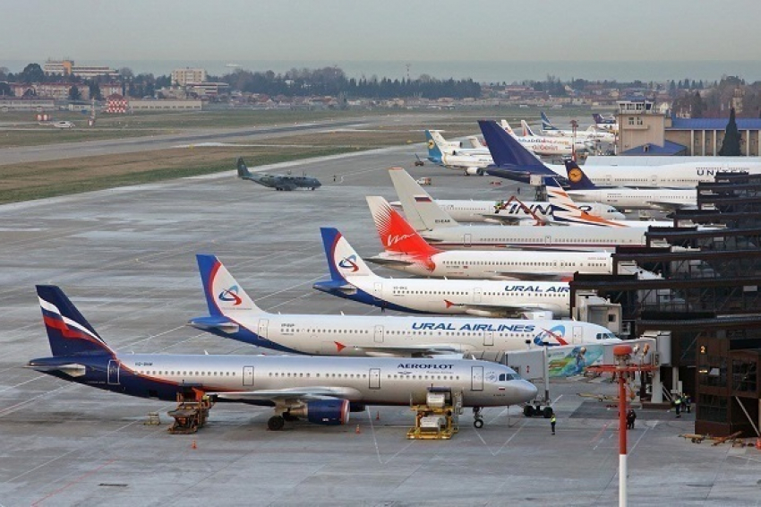 Перелеты из Берлина в Сочи отложены на февраль