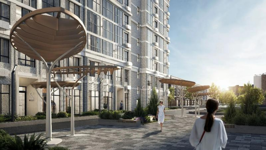 Старт продаж видовых квартир в ЖК «Форма»: жильё с панорамой на парк