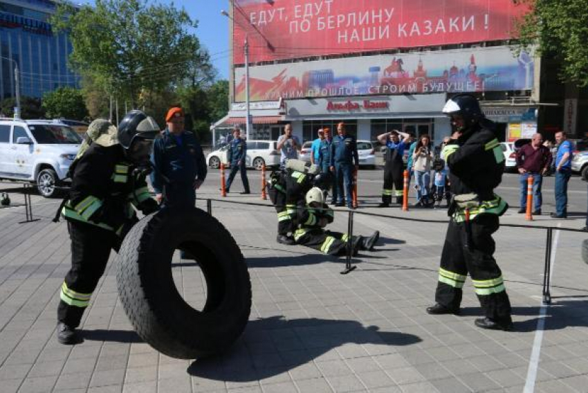 Стало известно, как в Краснодаре отметят 370-летие пожарной охраны