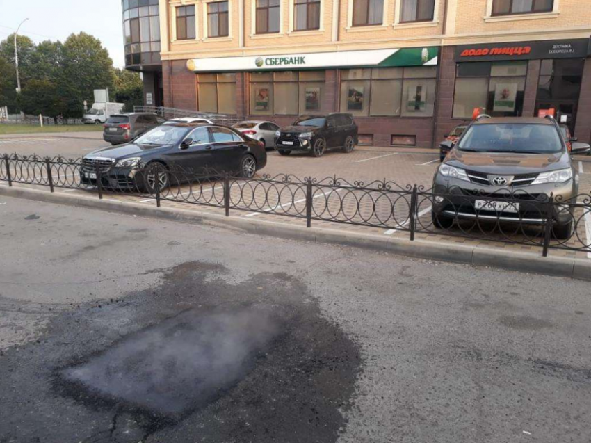  В мэрии Краснодара рассказали о ямочном ремонте дорог города 