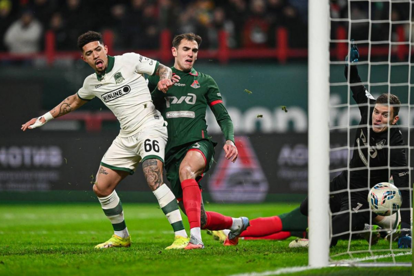 «Краснодар» сыграл вничью с московским «Локомотивом» и вернул лидерство в РПЛ