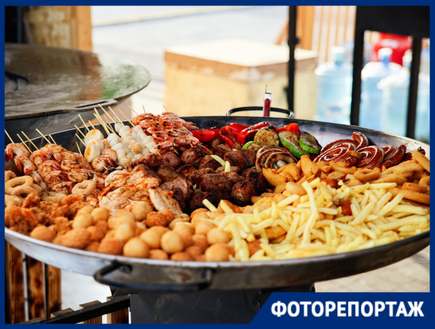 Вкусы, запахи и эстетика поглотили гостей на гастрофестивале в Краснодаре