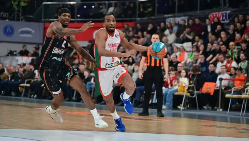 «Локомотив-Кубань» уступил «Уралмашу» в матче Единой лиги ВТБ