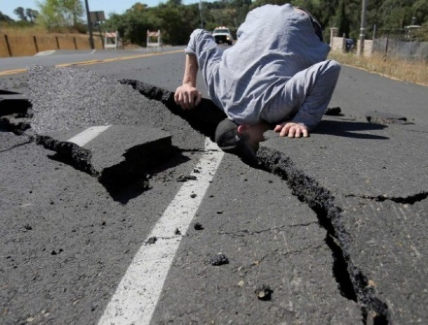 Уже девять землетрясений произошло за 2018-й год в Краснодарском крае