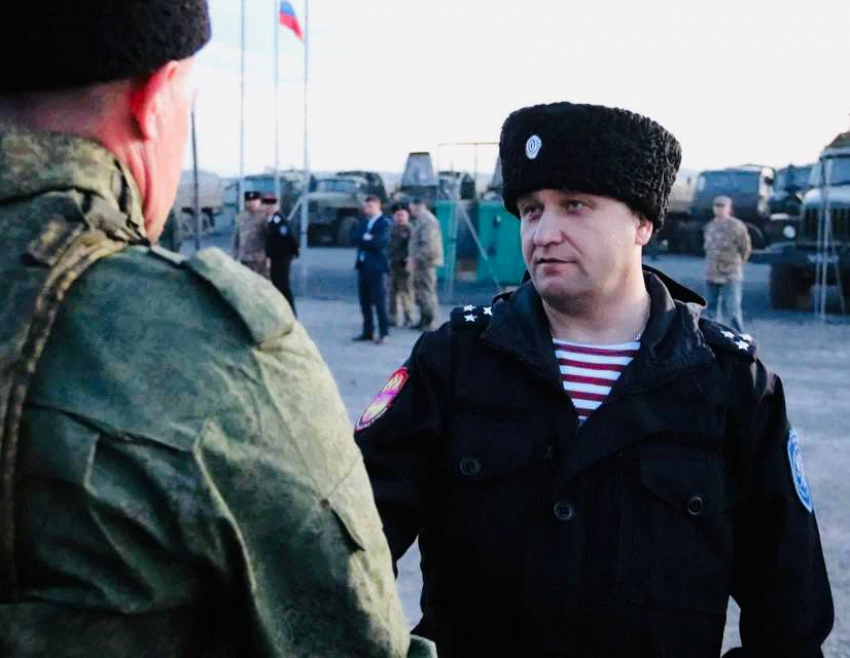 В Краснодарском крае показали места боевого слаживания добровольцев спецоперации на Украине