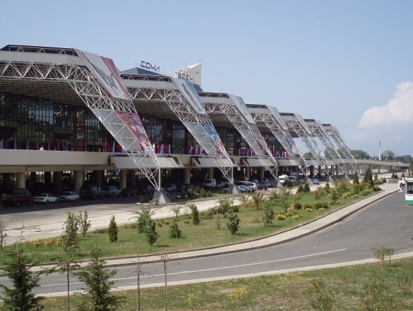 Сочинский аэропорт стал лучшим в России 