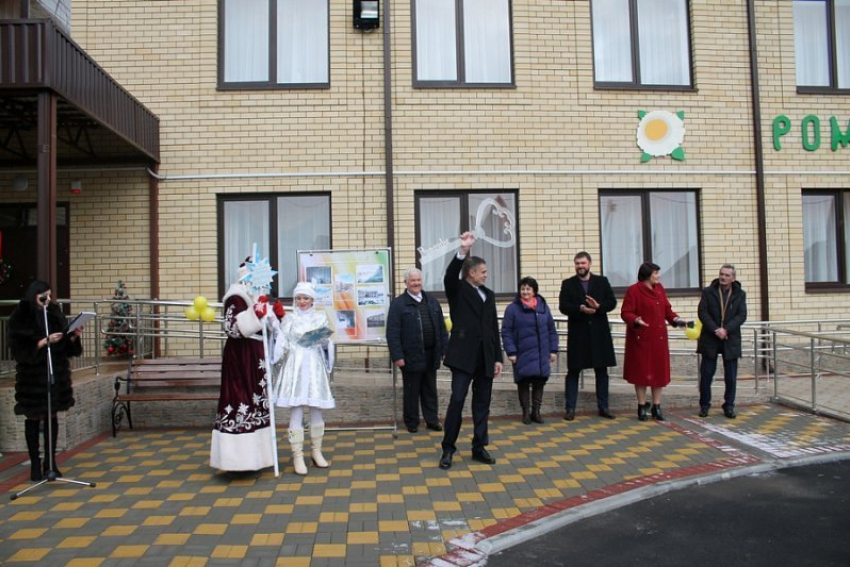  В станице Брюховецкой открыли детсад на 140 мест 