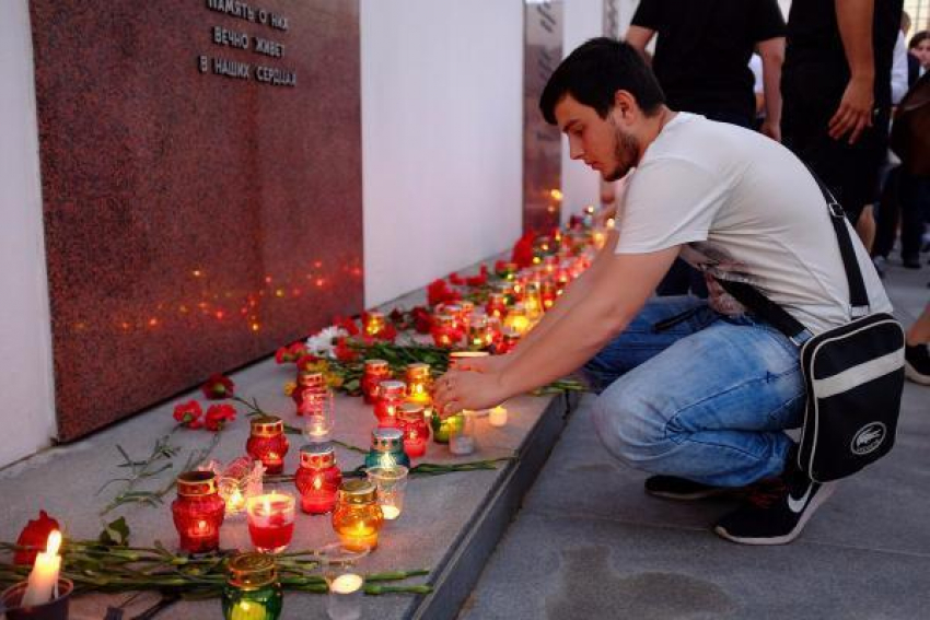 В Краснодаре почтили память героев войны