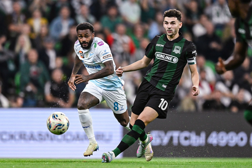 ФК «Краснодар» уступил «Зениту», но сохранил лидерство в Российской премьер-лиге 
