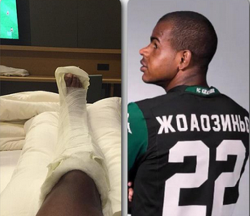 Полузащитника «Краснодара» успешно прооперировали в Германии