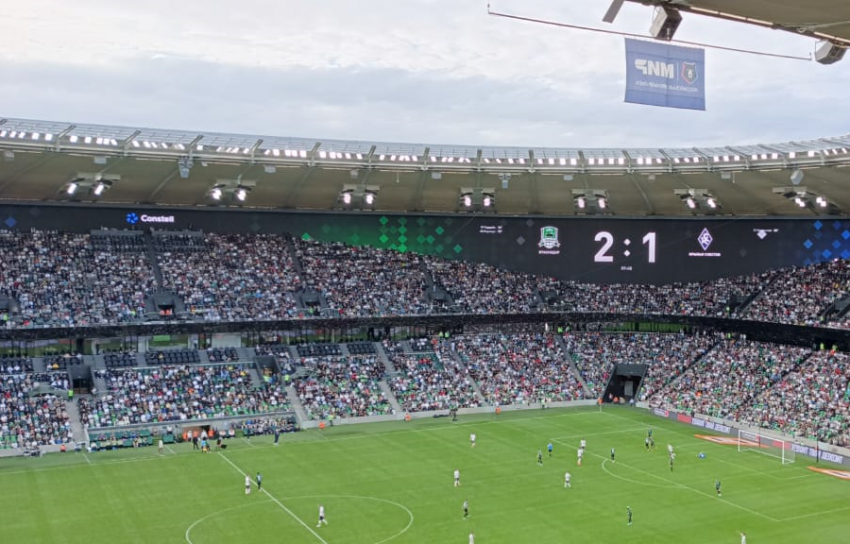 «Краснодар» - «Крылья Советов» - 2:1. Подробности победы «черно-зеленых» над гостями из Самары