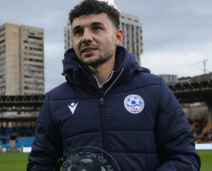 Капитан краснодарских «быков» получил награду лучшего игрока Армении