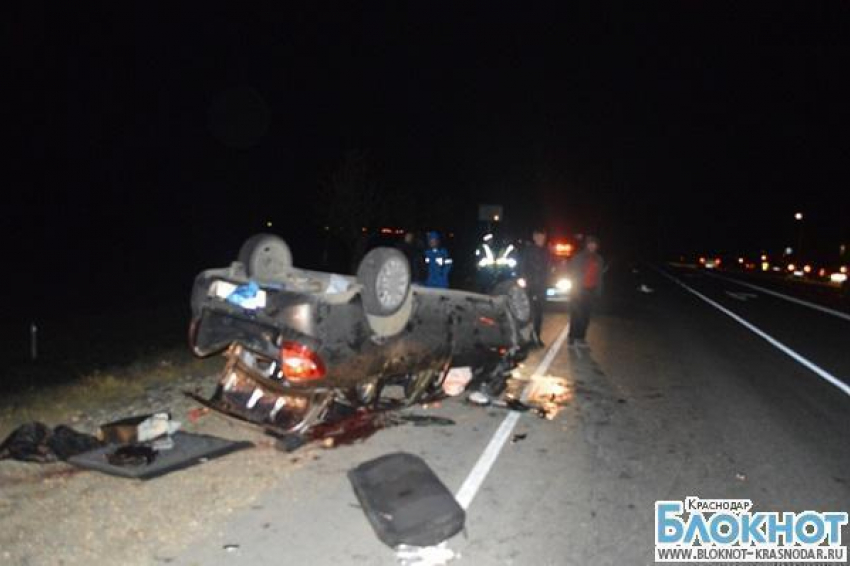 В Краснодарском крае на автодороге «Крымск-Джигинка» разбились парни 