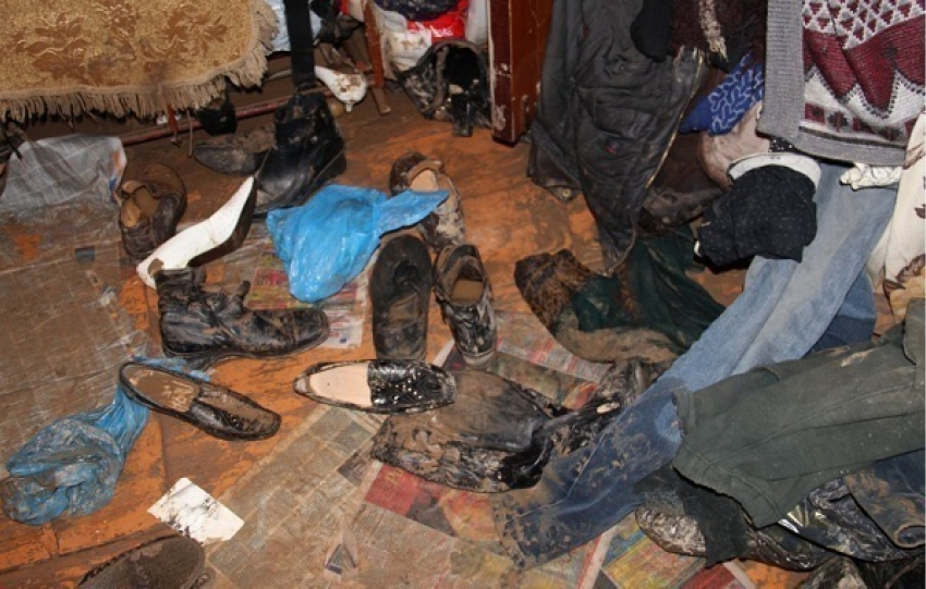 На Кубани жители затопленного хутора Садки в отчаянии