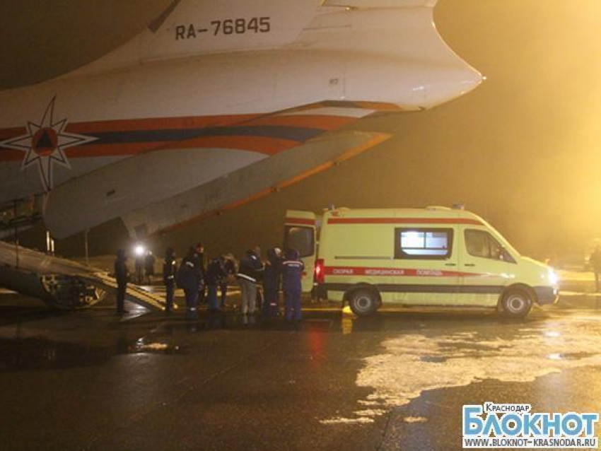 Пострадавших при взрыве в Волгограде отправляют в Москву