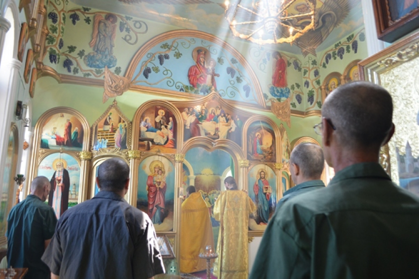Церковному пению обучили уголовников в Краснодарском крае 