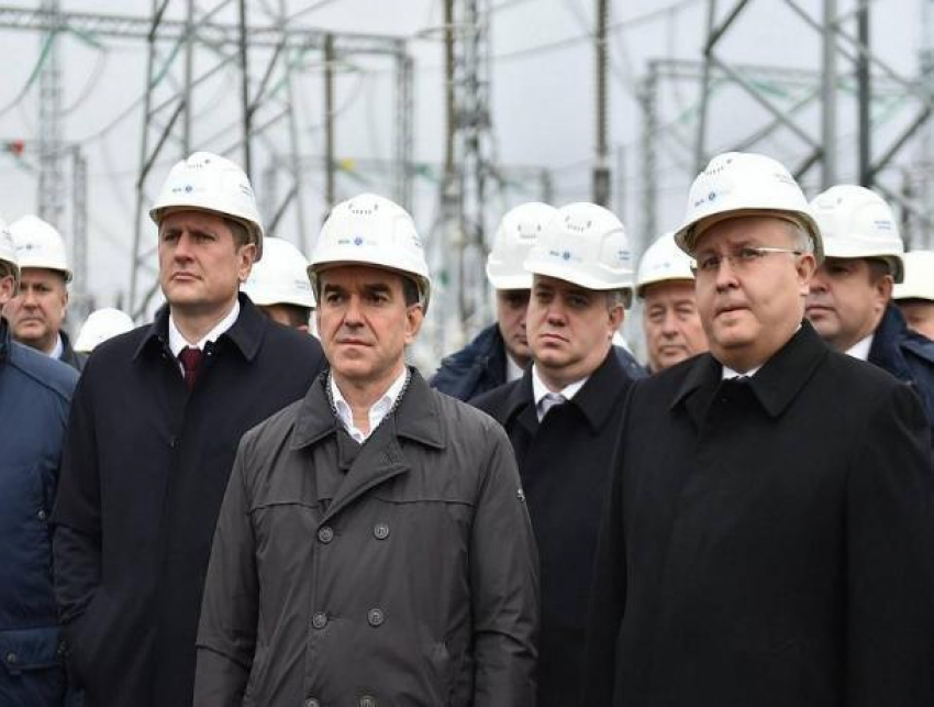  Новую подстанцию открыли в Краснодаре 