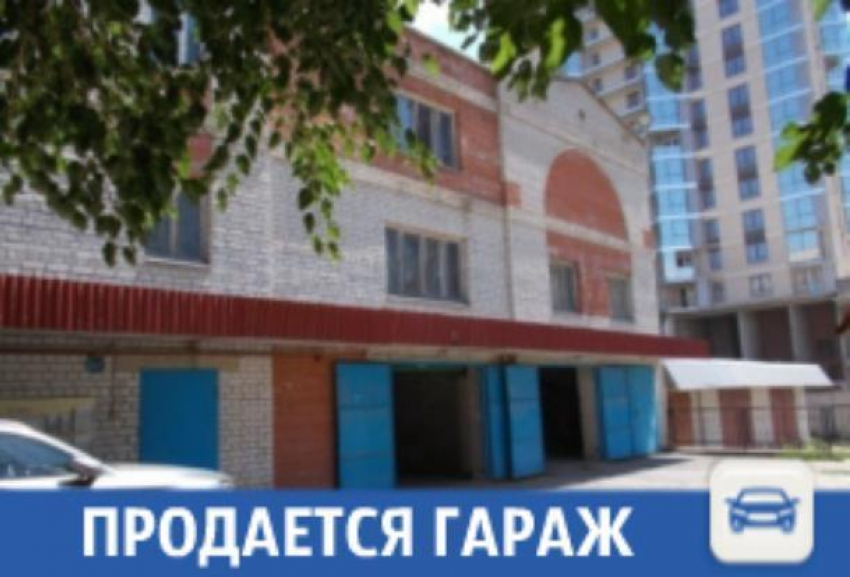 Продается капитальный гараж в ФМР