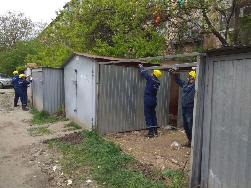 Около сотни частных гаражей снесут в Краснодаре