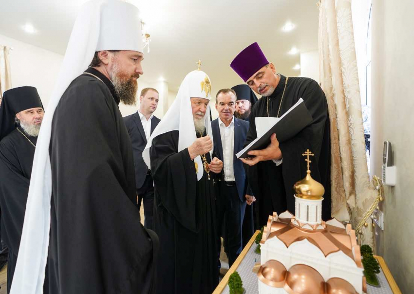 В Краснодарском крае ждут приезда Святейшего Патриарха Кирилла