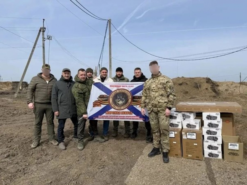 По долгу совести: как строительная компания ССК поддерживает российские подразделения в зоне СВО